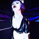 Illustration for article titled Controversial Game Brought to Life With Tight Rubber, a Nice Lady and Fake Blood